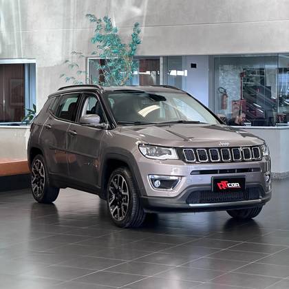 JEEP COMPASS 2.0 16V FLEX LIMITED AUTOMÁTICO JEEP COMPASS 2.0 16V FLEX LIMITED AUTOMÁTICO